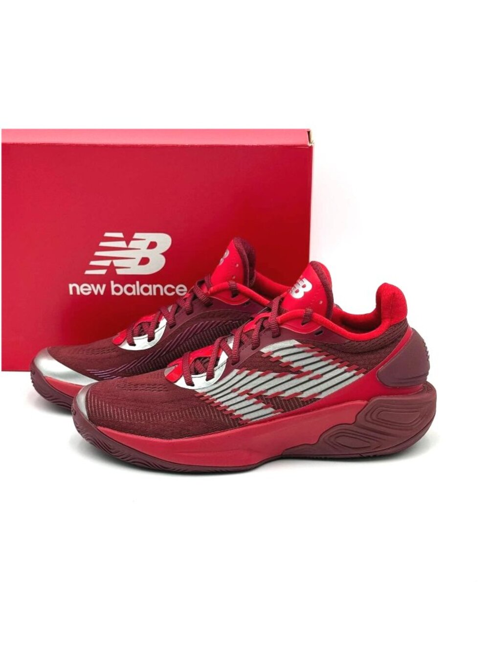 Size 9 Men's / 10.5 Women's New Balance TWO WXY V5 Basketball Shoes BB2WYRD5 Red